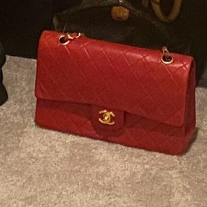ISO!!!!! Red Vintage Chanel Flap